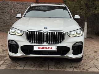 2021 BMW X5 30d IV (G05/G18), белый, 7100000 рублей, вид 2
