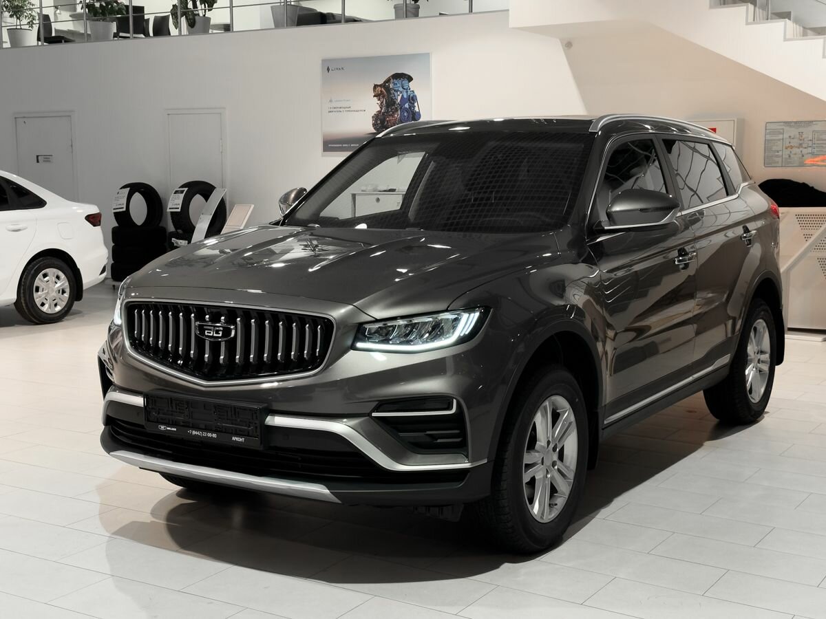 Belgee X70 I Рестайлинг