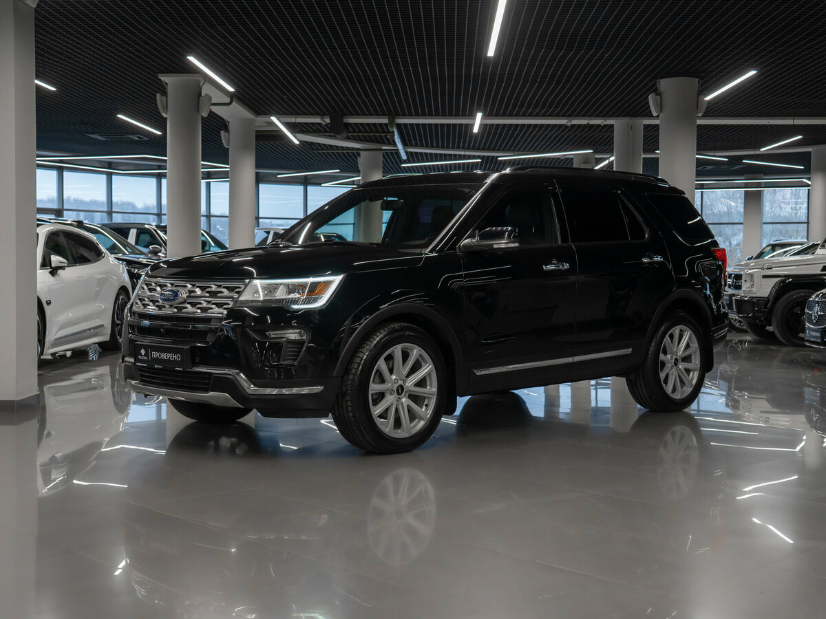 Ford Explorer V Рестайлинг 2