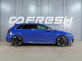 2016 Audi RS 3 Sportback II (8V), синий, 2499000 рублей, вид 5