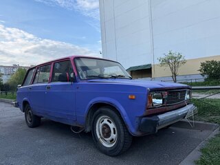 2000 Lada (ВАЗ) 2104 5-speed, фиолетовый, 39999 рублей, вид 1