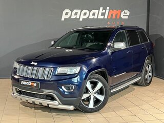 Jeep Grand Cherokee IV (WK2) Рестайлинг