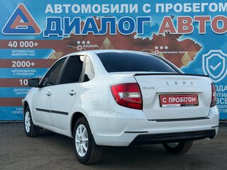 2022 Lada (ВАЗ) Granta I Рестайлинг, белый, 640000 рублей, вид 5