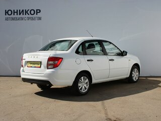 2019 Lada (ВАЗ) Granta I Рестайлинг, белый, 519000 рублей, вид 5