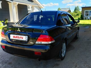 2005 Mitsubishi Lancer IX Рестайлинг, чёрный, 280000 рублей, вид 3