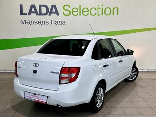 2018 Lada (ВАЗ) Granta I, белый, 495000 рублей, вид 2