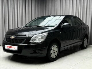 2013 Chevrolet Cobalt II, чёрный, 569000 рублей, вид 1