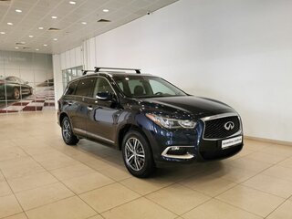 2018 Infiniti QX60 I Рестайлинг, синий, 2035150 рублей, вид 3