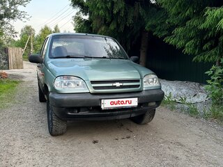 2007 Chevrolet Niva I, серый, 140000 рублей, вид 1