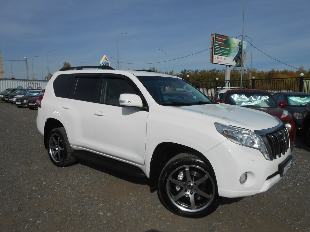 Toyota Land Cruiser Prado 150 Series Рестайлинг 1