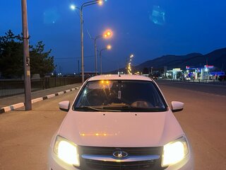2017 Lada (ВАЗ) Granta I, белый, 580000 рублей, вид 1