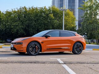 2023 Zeekr 001 100 kWh I, оранжевый, 4344344 рублей, вид 1
