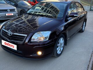 2008 Toyota Avensis II Рестайлинг, фиолетовый, 660000 рублей, вид 1
