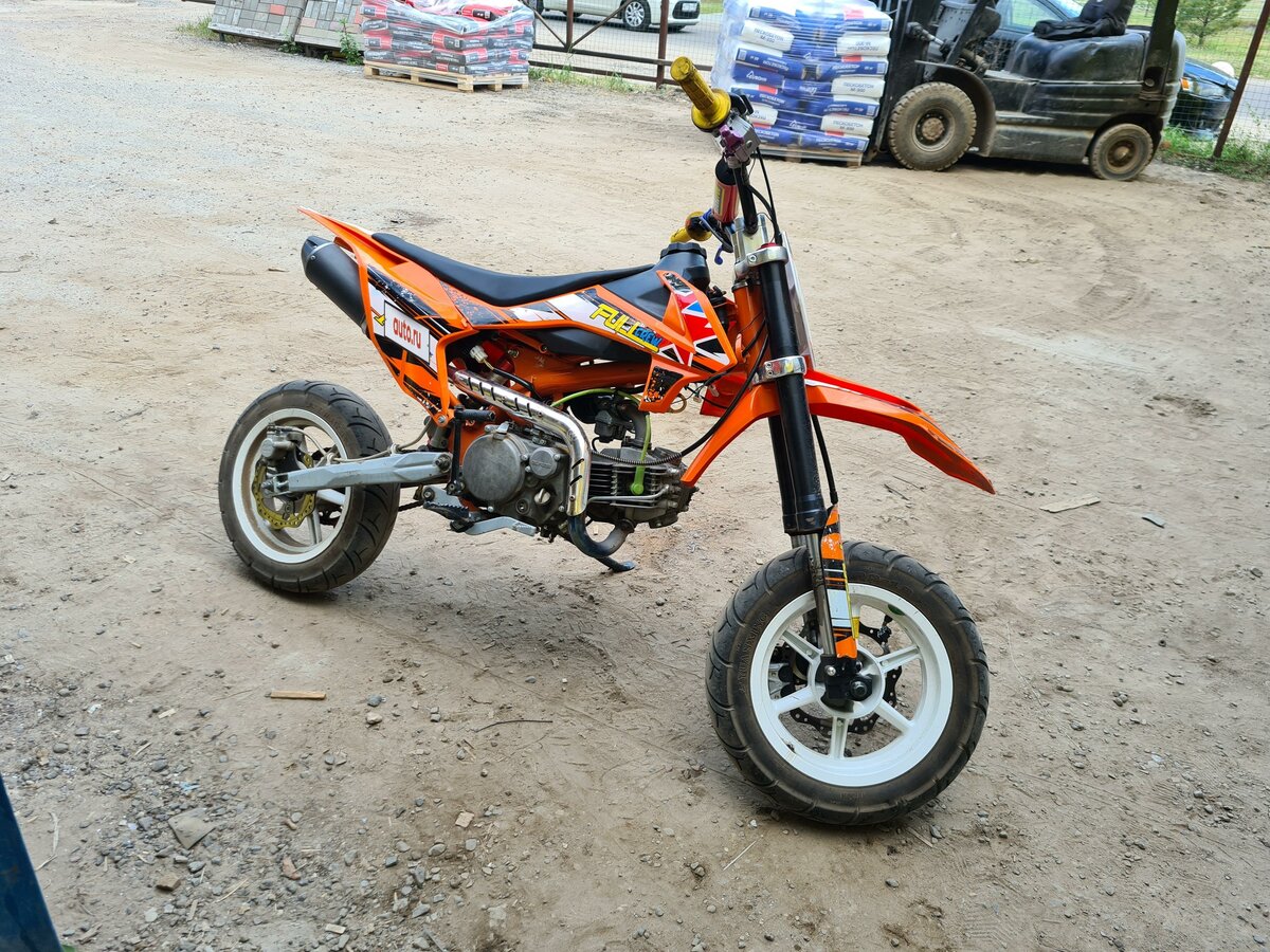Купить б/у Full Crew Motard YX-160 карбюратор 4 передачи в Озёрах ...
