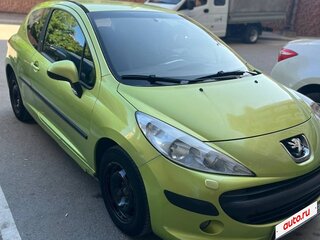 2007 Peugeot 207 I, жёлтый, 500000 рублей, вид 1