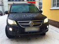 2008 Volkswagen Tiguan I, чёрный - вид 1