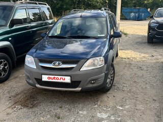 2016 Lada (ВАЗ) Largus Cross I, синий, 890000 рублей, вид 1