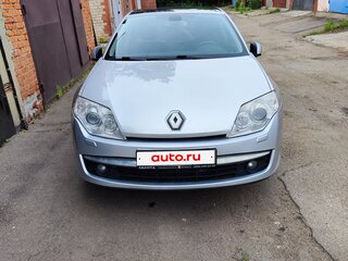 2008 Renault Laguna III, серебристый, 920000 рублей, вид 1
