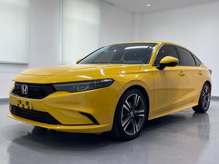 2021 Honda Integra V, жёлтый, 1850000 рублей, вид 1