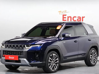 2022 SsangYong Torres, синий, 1700000 рублей, вид 1