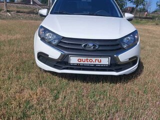 2019 Lada (ВАЗ) Granta I Рестайлинг, белый, 700000 рублей, вид 1