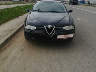 2003 Alfa Romeo 156 I Рестайлинг 1, чёрный, 380000 рублей, вид 1