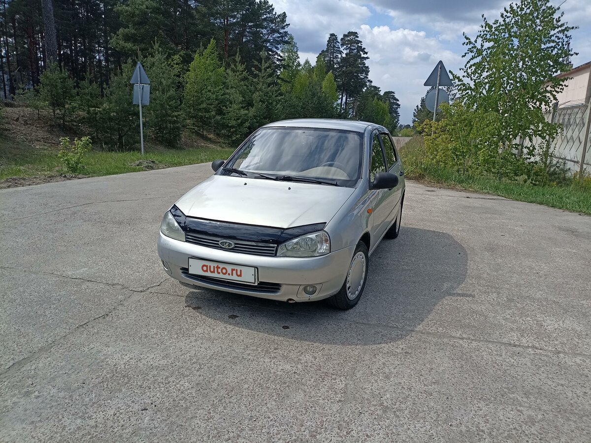 Купить б/у Lada (ВАЗ) Kalina I 1.4 MT (89 л.с.) бензин механика в ...