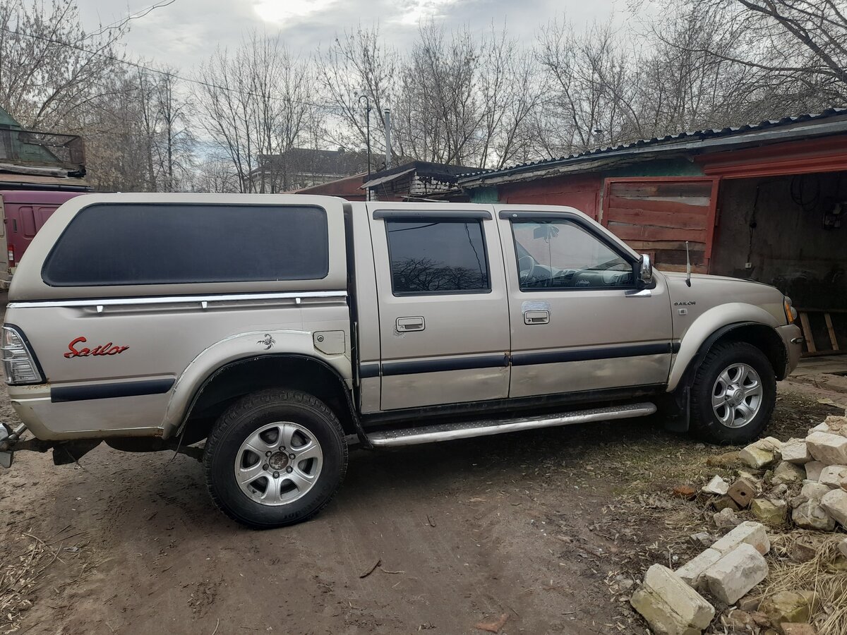 Купить б/у Great Wall Sailor 2003-2010 2.2 MT (105 л.с.) 4WD бензин ...