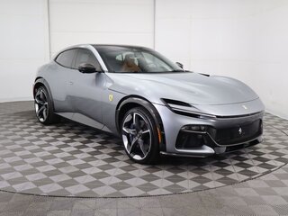 2025 Ferrari Purosangue, серебристый, 75790620 рублей, вид 1