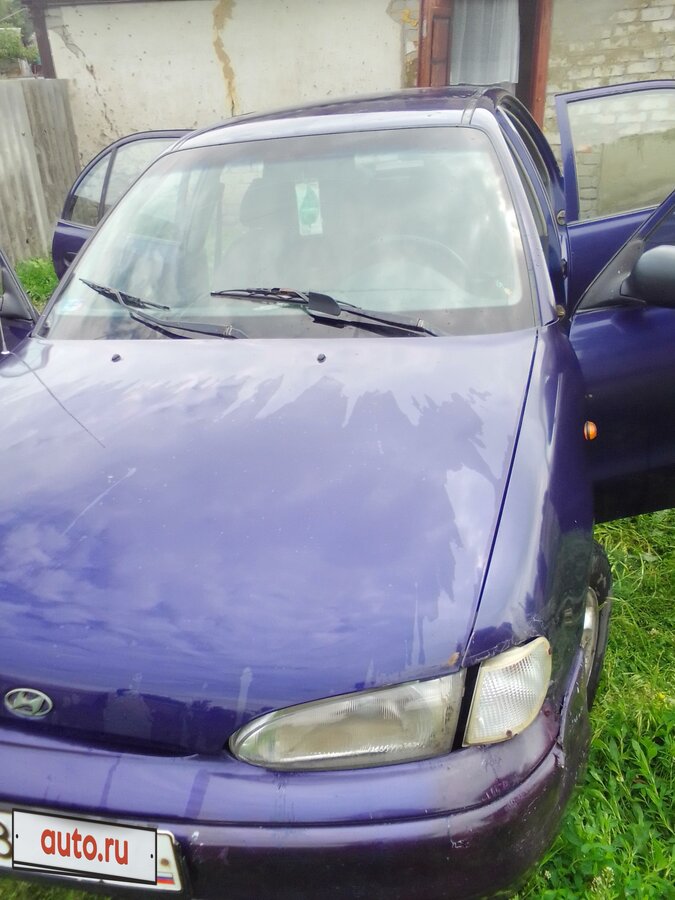 Hyundai Accent I, фото 2