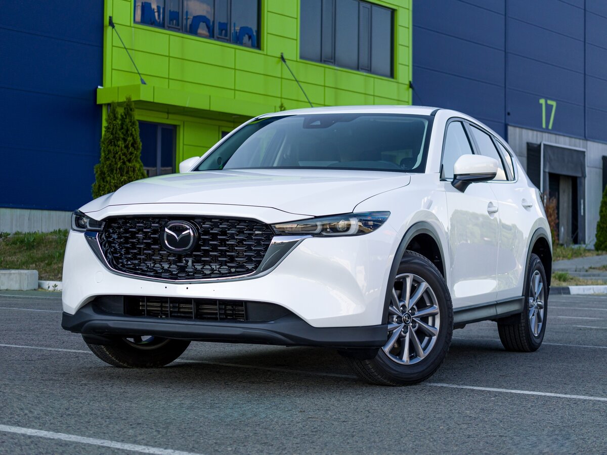Купить б/у Mazda CX-5 II Рестайлинг 2.5 AT (194 л.с.) 4WD бензин ...