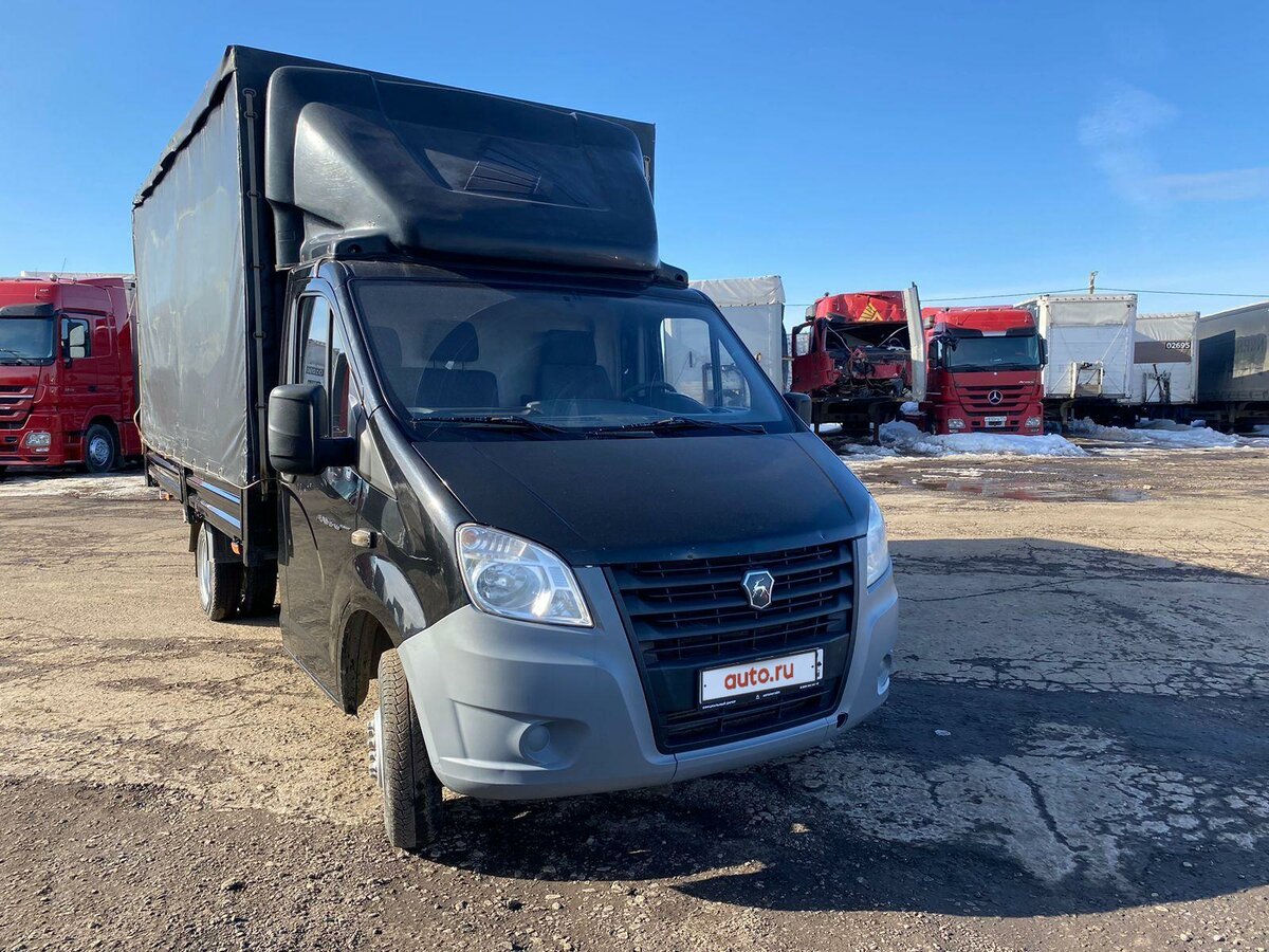 Купить б/у ГАЗ ГАЗель Next дизель механика в Белых Столбах: чёрный тент ...