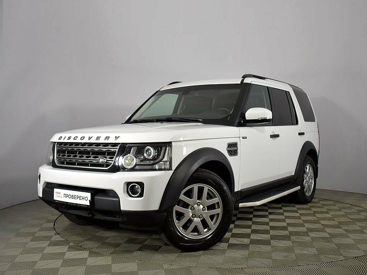 96 land rover discovery white