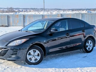 2011 Mazda 3 II (BL), чёрный, 765000 рублей, вид 1