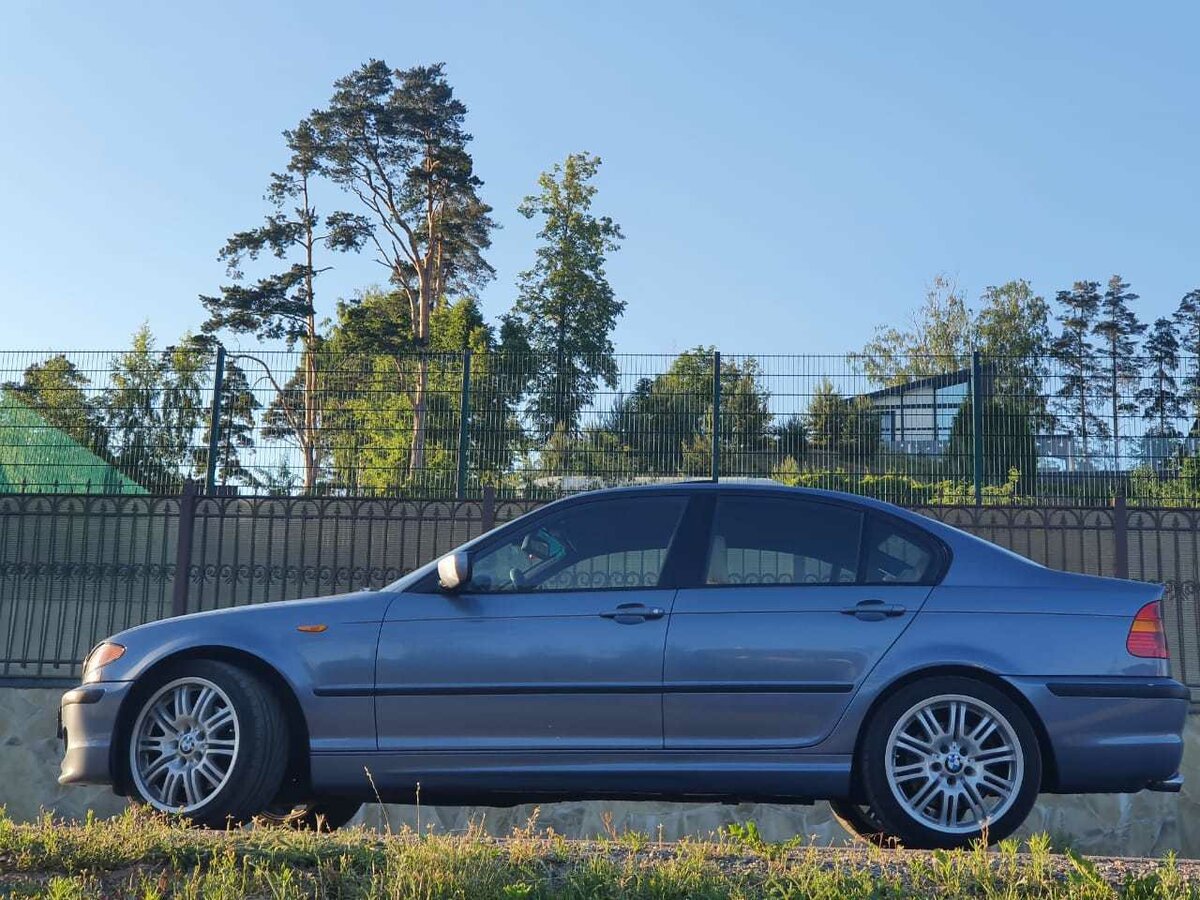 Купить б/у BMW 3 серии IV (E46) Рестайлинг 330xi 3.0 AT