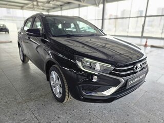 2025 Lada (ВАЗ) Vesta SW I Рестайлинг (NG), чёрный, 1926000 рублей, вид 1