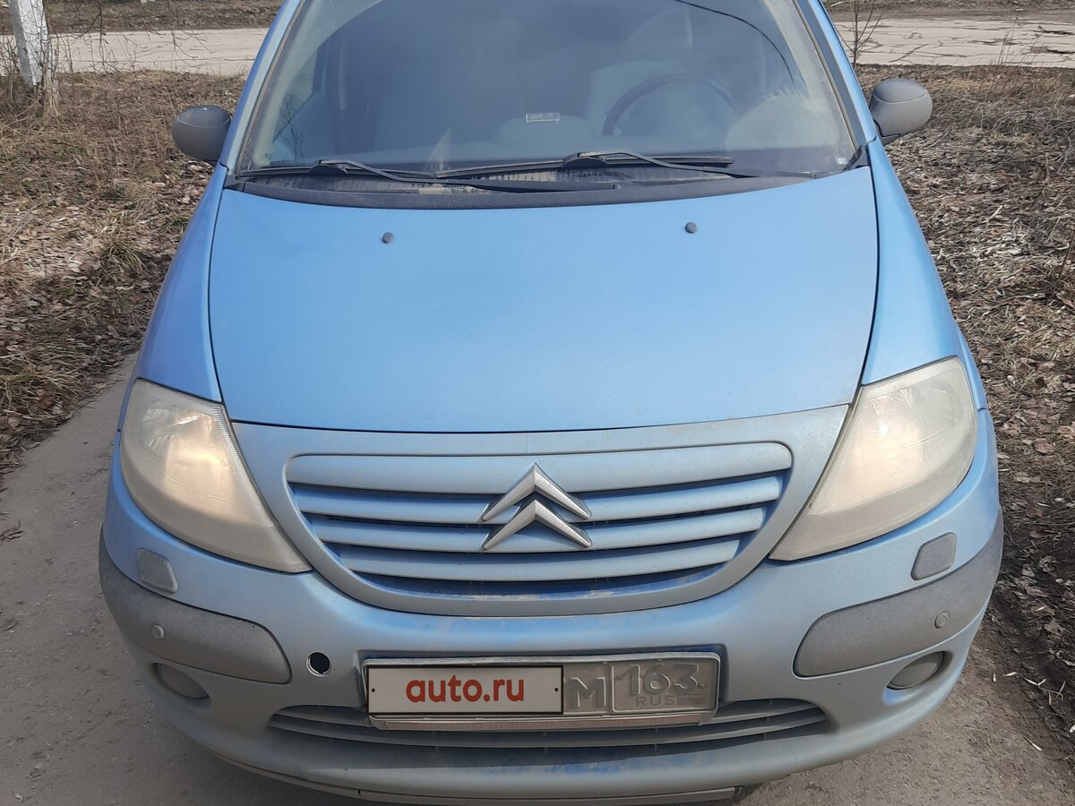 Купить б/у Citroen C3 I 1.4 AT (75 л.с.) бензин автомат в Тольятти ...