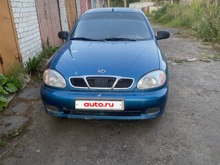 2011 ЗАЗ Chance, синий, 85000 рублей, вид 1