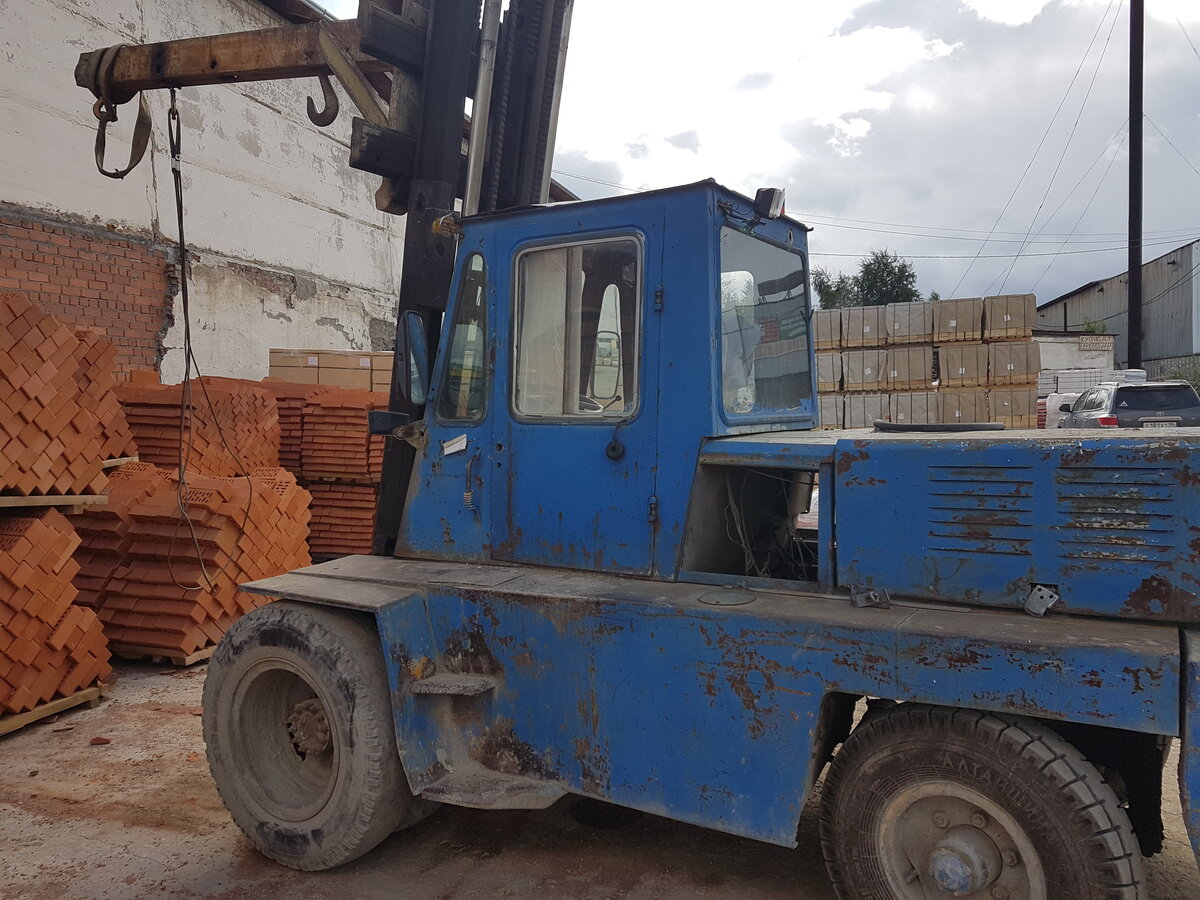 Вес львовского погрузчика 5 тонн старого образца