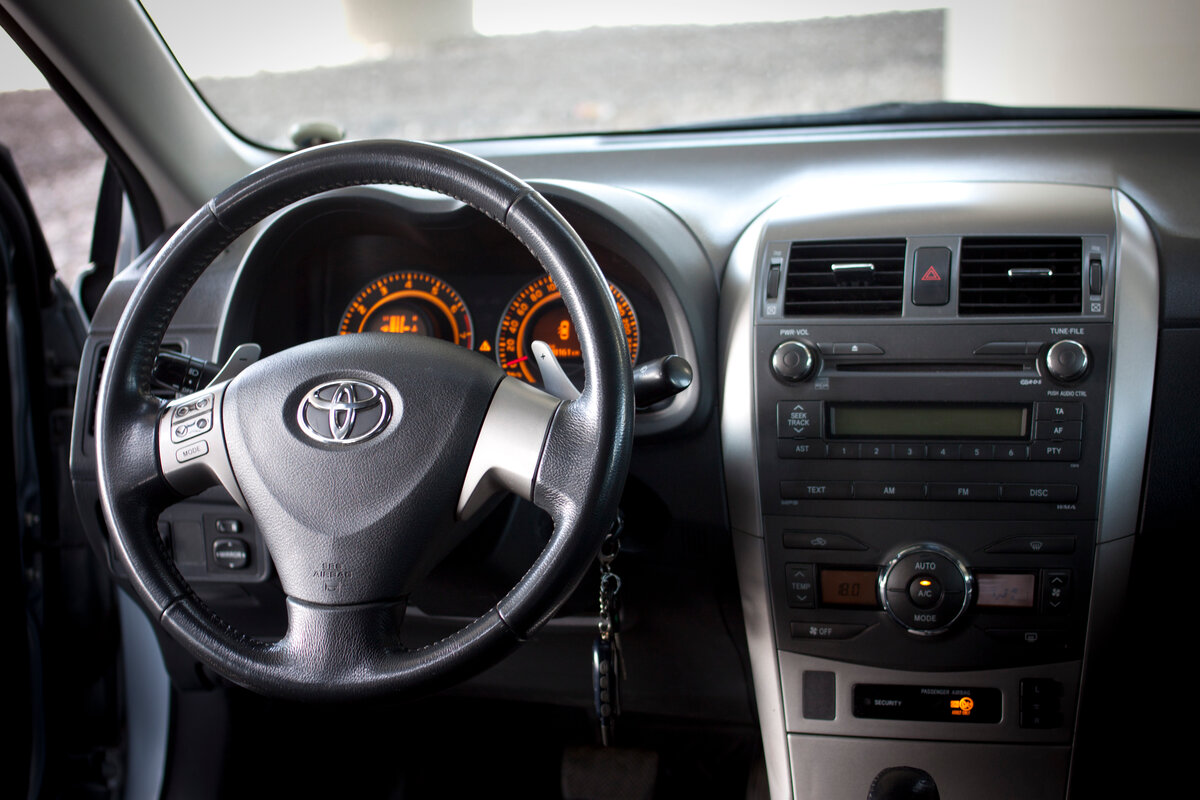 Диагностика робота тойота королла - 80 фото