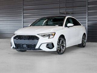2022 Audi A3 40 TFSI IV (8Y), белый, 2800565 рублей, вид 1