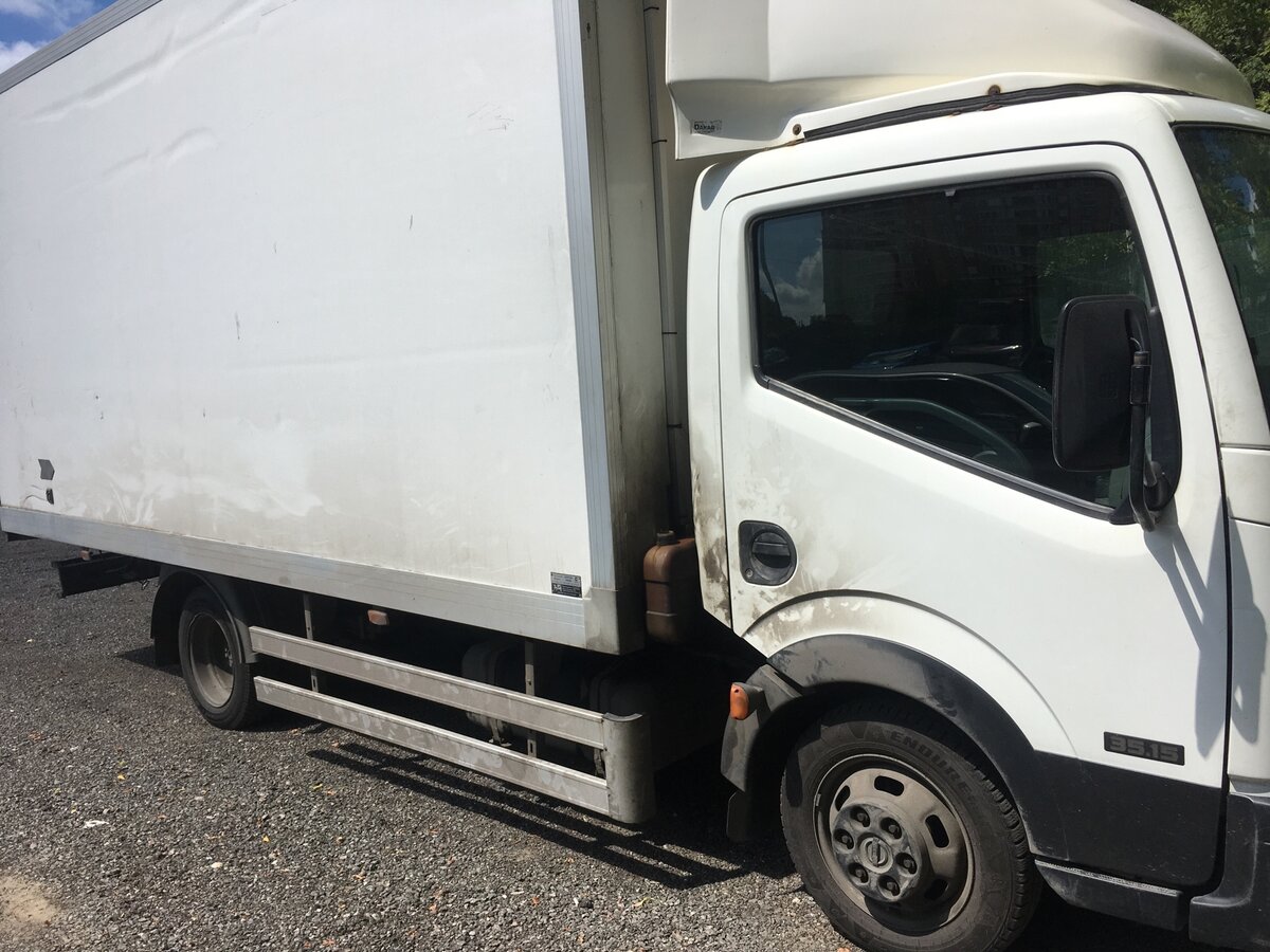 Nissan Cabstar будка фургон