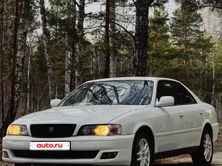 2000 Toyota Chaser VI (X100) Рестайлинг, белый, 548000 рублей, вид 1