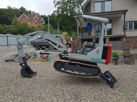 1999 Takeuchi TB016, серый, 810000 рублей, вид 3
