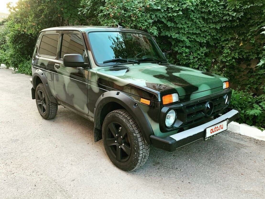 Купить б/у LADA (ВАЗ) 2121 (4x4) I Рестайлинг (2020) 1.7 MT (83 л.с ...