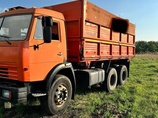 2003 КамАЗ 45143, оранжевый, 1700000 рублей, вид 1