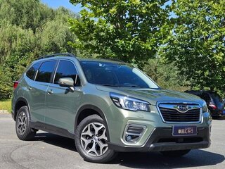 2021 Subaru Forester V, зелёный, 2468000 рублей, вид 1