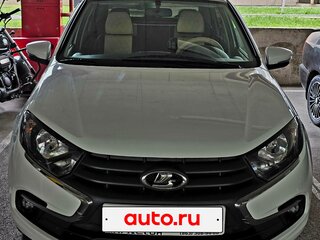2021 Lada (ВАЗ) Granta I Рестайлинг, белый, 730000 рублей, вид 1