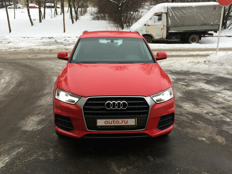 Купить б/у Audi Q3 I (8U) Рестайлинг 2.0 AMT (180 л.с.) 4WD бензин робот в  Москве: красный Ауди Ку3 I (8U) Рестайлинг внедорожник 5-дверный 2015 года  на Авто.ру ID 1065770552