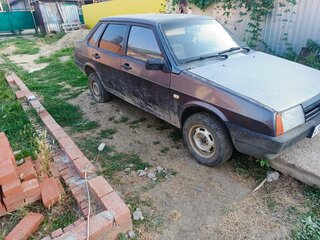 1997 Lada (ВАЗ) 21099, синий, 65000 рублей, вид 1